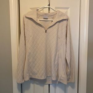 Columbia light quarter zip